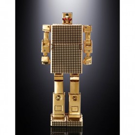 The Golden Warrior Soul of Chogokin 50th Anniversary GX-32SP Gold Lightan figure 13cm