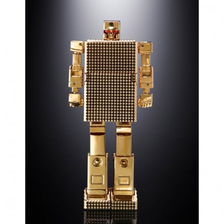 The Golden Warrior Soul of Chogokin 50th Anniversary GX-32SP Gold Lightan figure 13cm