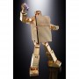 The Golden Warrior Soul of Chogokin 50th Anniversary GX-32SP Gold Lightan figure 13cm