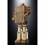 The Golden Warrior Soul of Chogokin 50th Anniversary GX-32SP Gold Lightan figure 13cm
