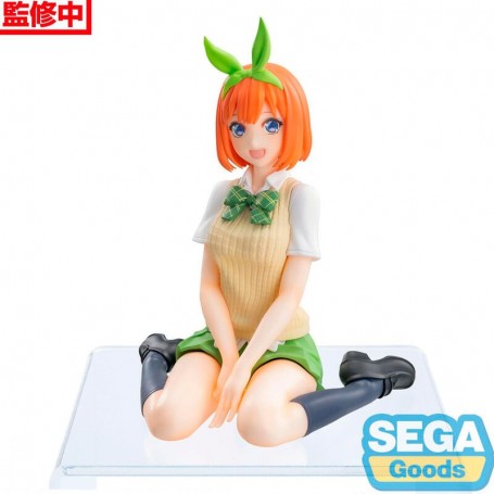 The Quintessential Quintuplets Yotsuba Nakano PM Perchering figure 9cm