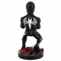 Marvel Symbiote Spider-Man figure clamping bracket Cable guy 21cm
