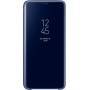Etui à rabat Clear View Cover Samsung EF-ZG960CL bleu pour Galaxy S9 G960