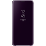 Etui à rabat Clear View Cover Samsung EF-ZG960CV violet pour Galaxy S9 G960