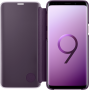 Etui à rabat Clear View Cover Samsung EF-ZG960CV violet pour Galaxy S9 G960