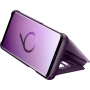 Etui à rabat Clear View Cover Samsung EF-ZG960CV violet pour Galaxy S9 G960
