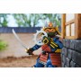Teenage Mutant Ninja Turtles Space Adventure Donatello &38 Samurai Adventure Michelangelo set 2 figures 18cm