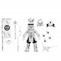 Usagi Yojimbo Usagi Yojimbo Black & White figure 18cm