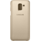Etui à rabat Samsung EF-WJ600CF doré pour Galaxy J6 J600 2018