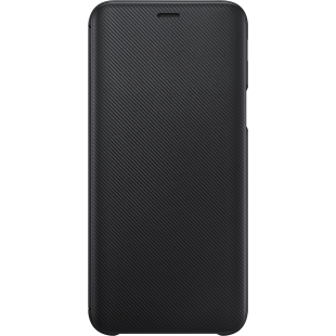 Etui à rabat Samsung EF-WJ600CB noir pour Galaxy J6 J600 2018