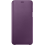 Etui à rabat Samsung EF-WJ600CE violet pour Galaxy J6 J600 2018