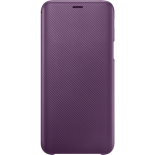Etui à rabat Samsung EF-WJ600CE violet pour Galaxy J6 J600 2018