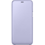 Etui à rabat Samsung EF-WA605CV violet pour Galaxy A6+ A605 2018