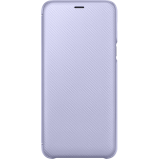 Etui à rabat Samsung EF-WA605CV violet pour Galaxy A6+ A605 2018