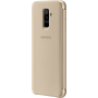 Etui à rabat Samsung EF-WA605CF doré pour Galaxy A6+ A605 2018