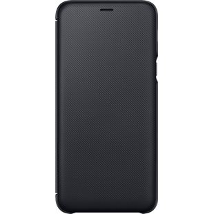 Etui à rabat Samsung EF-WA605CB noir pour Galaxy A6+ A605 2018