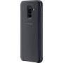 Etui à rabat Samsung EF-WA605CB noir pour Galaxy A6+ A605 2018