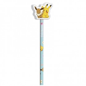 Pokemon Flowers set 3 pencils