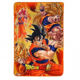 Dragon Ball Super Battle of Gods Goku States blanket