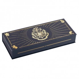 Harry Potter Hogwarts pen + inkwell case