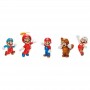 Super Mario Bros blister 5 figures 6cm
