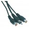 CABLE AUDIO / VIDEO - 0.2m