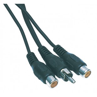 CABLE AUDIO / VIDEO - 0.2m