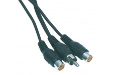 CABLE AUDIO / VIDEO - 0.2m