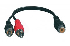 CABLE AUDIO/VIDEO - 0.2m