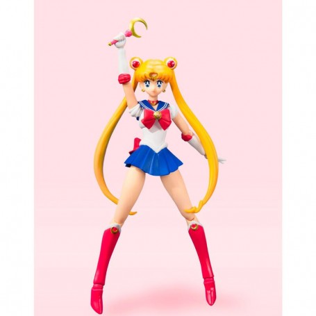 Sailor Moon Pretty Guardian Sailor Moon Animation S.H Figuarts figure 14cm