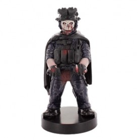 Call of Duty Zombie Ghost figure clamping bracket Cable guy 21cm
