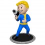Fallout Excavator &38 Vault Boy Gun set 2 figures 7cm