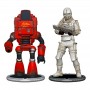 Fallout Nukatron &38 Synth set 2 figures 7cm