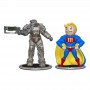 Fallout T-60 &38 Vaoult Boy Power set 2 figures 7cm