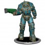 Fallout X01 &38 Protectron set 2 figures 7cm