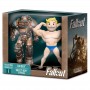 Fallout Raider &38 Vault Boy Strong set 2 figures 7cm