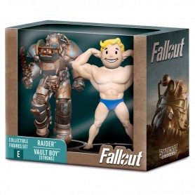 Fallout Raider &38 Vault Boy Strong set 2 figures 7cm