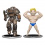 Fallout Raider &38 Vault Boy Strong set 2 figures 7cm