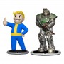 Fallout T-51 &38 Vault Boy Classic set 2 figures 7cm