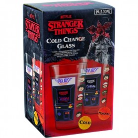 Stranger Thing Palace Arcade Machine glass 450ml