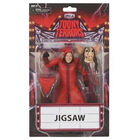 Saw Toony Terrors Jigsaw Killer Red Robe figure 15cm