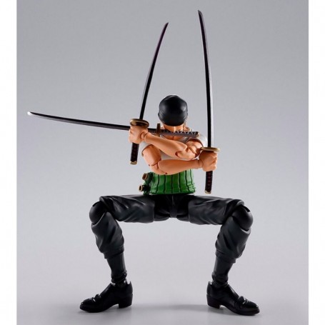 One Piece Roronoa Zoro Romance Dawn S.H Figuarts figure 15cm