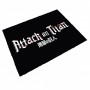 Attack on Titan Logo doormats