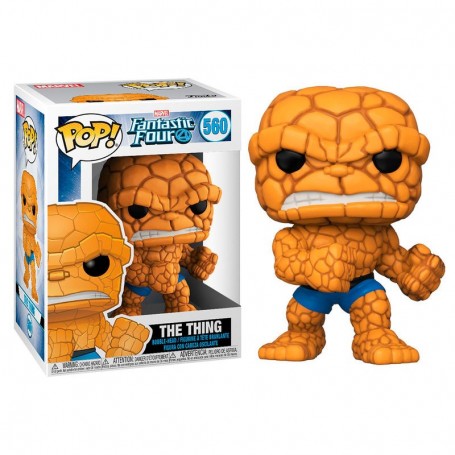 POP figure Marvel Fantastic Four The Thing