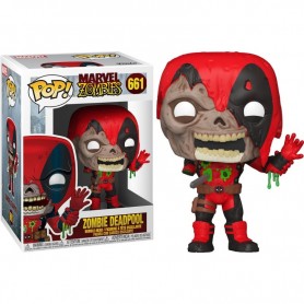 POP figure Marvel Zombies Deadpool