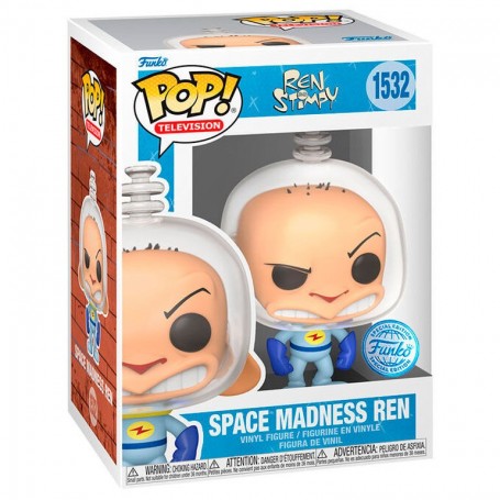 POP figure Ren Stimpy - Space Madness Ren