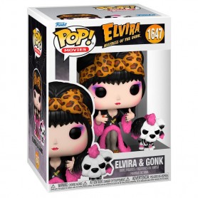 POP figure Elvira Mistress of the Dark Elvira &38 Gonk