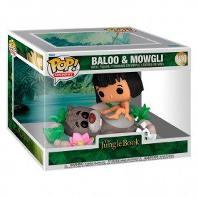 POP figure Moment Disney El Libro de la Selva Baloo &38 Mowgli