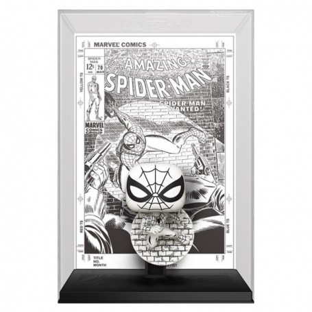 POP figure Comic Covers Marvel The Amazing Spiderman