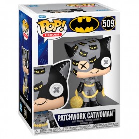 Figura POP DC Comics ?Patchwork Catwoman?